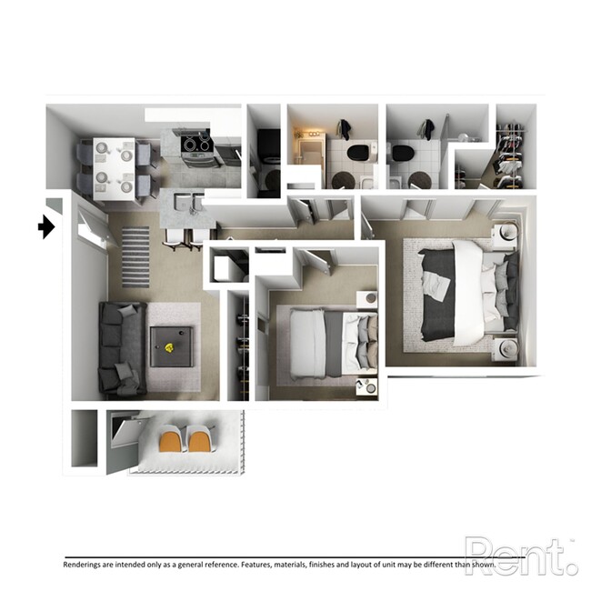 Building Photo - TWO BEDROOM ONE BATH