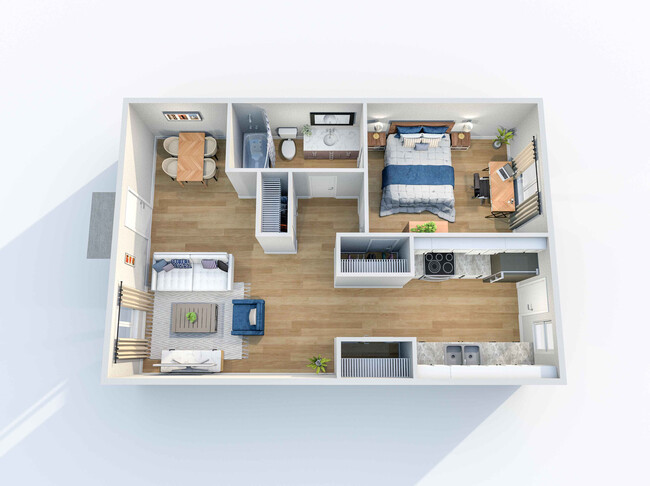 Floorplan - Monticello Crossroads