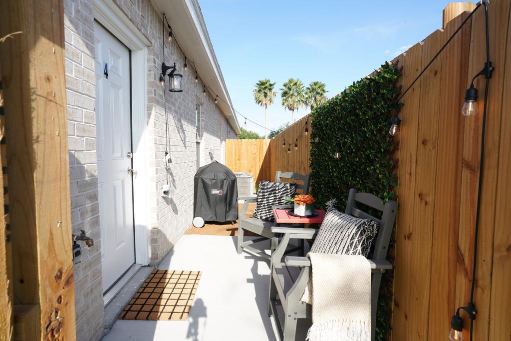 Private Gated Patio - 5908 Sandpiper Ave