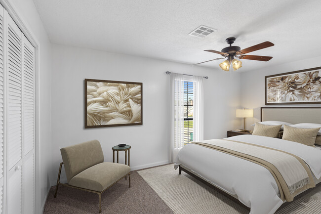 Spacious Master Bedroom - 66 Dogwood Ln