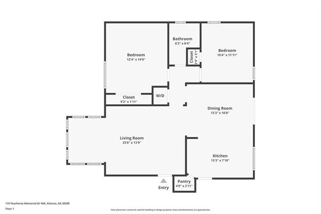 Building Photo - 115 Peachtree Memorial Dr NW