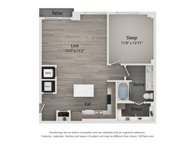 Floorplan - CATALYST Houston