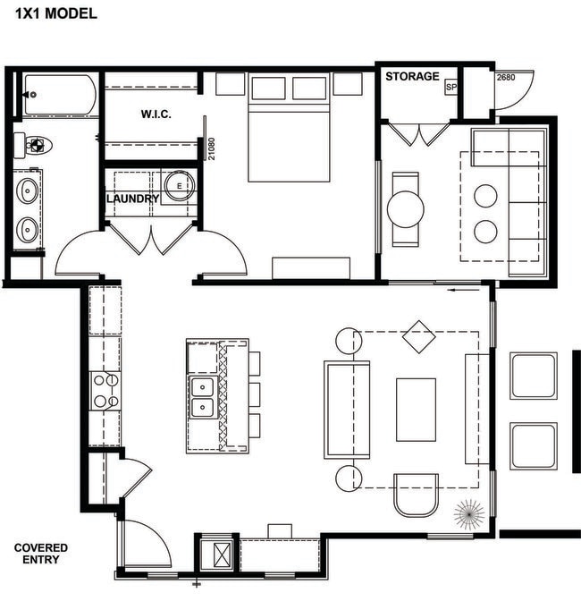 Floorplan - Solstice Marana
