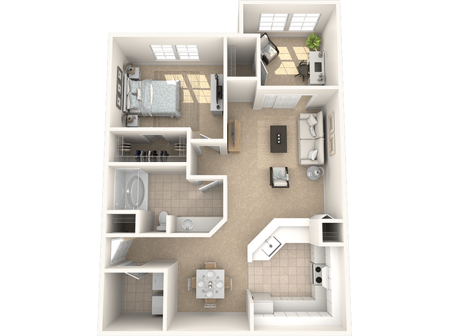 Floorplan - Via Lugano