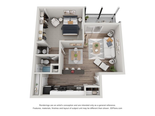 Floorplan - Aero Riverside