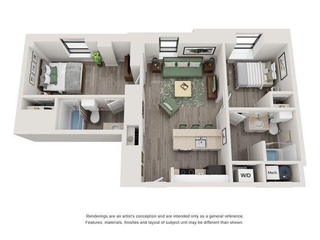 Floorplan - The Pepper Building