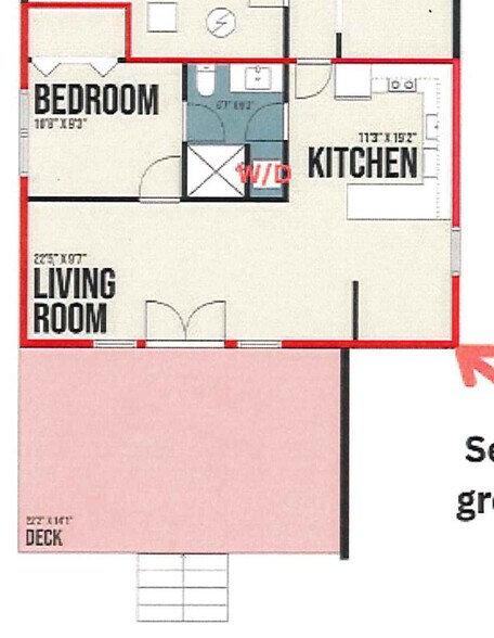 Layout - 411 S Rath Ave