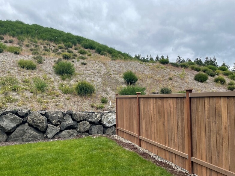 Front & rear yards feature irrigation - 5746 Waverly Rd SW