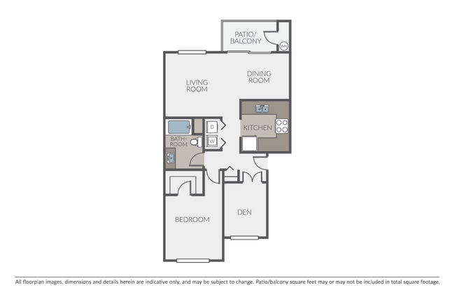 Plan 1B Den - Monterra in Mill Creek