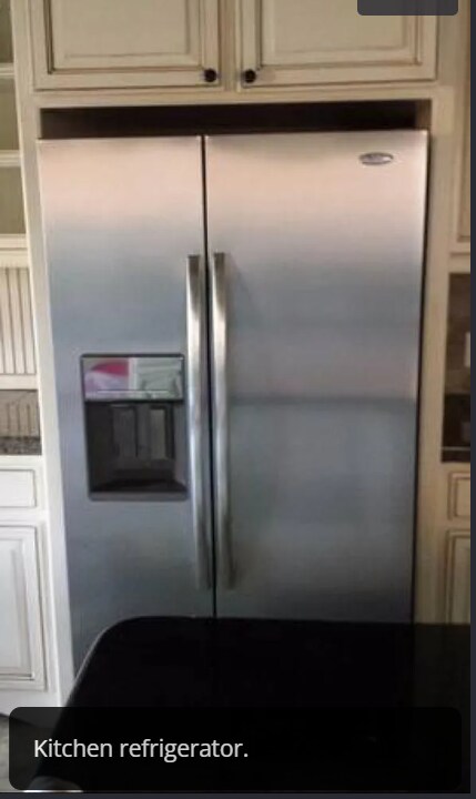 refrigerator - 4413 Spyglass Dr