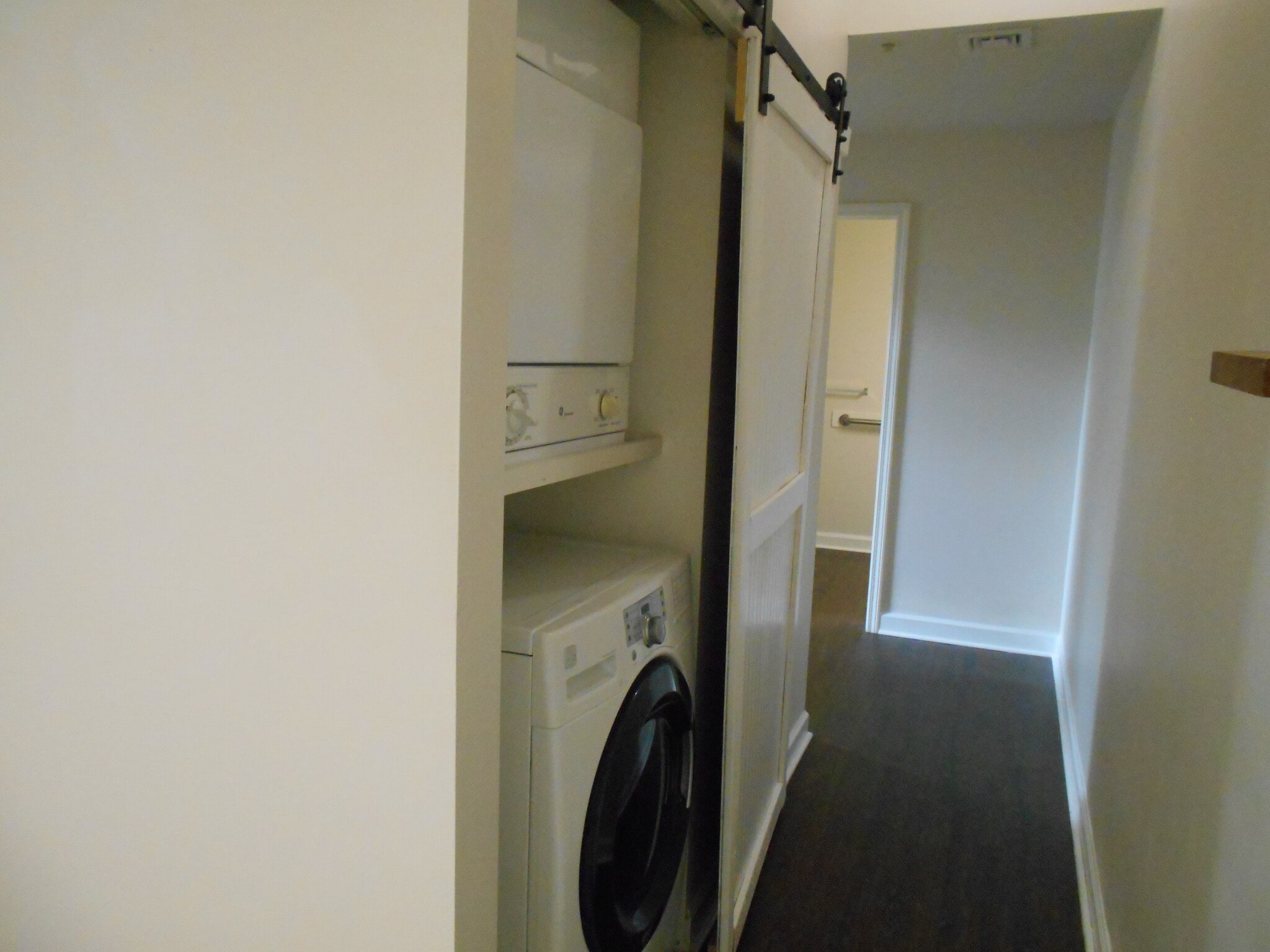 Washer and Dryer - 735 Washington St