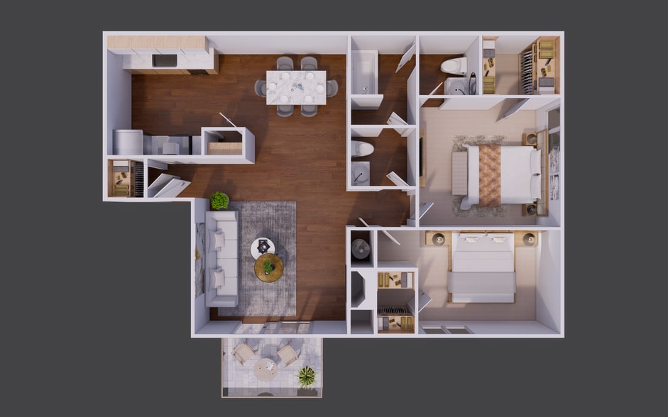 Interior Photo - Greenacres Village