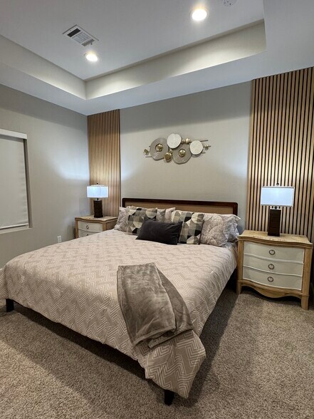 Master bedroom - 3208 Bostic St