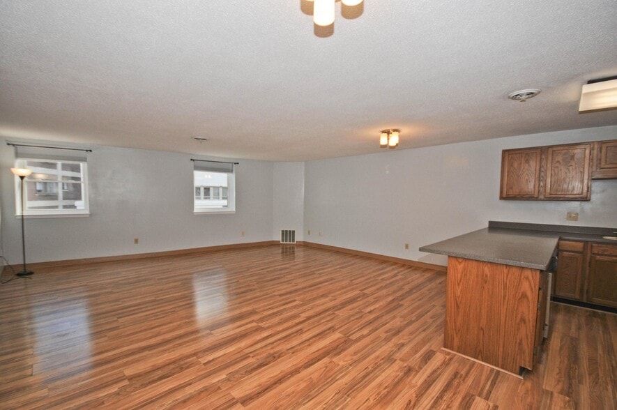 Kitchen and Main Room - 112 Franklin St