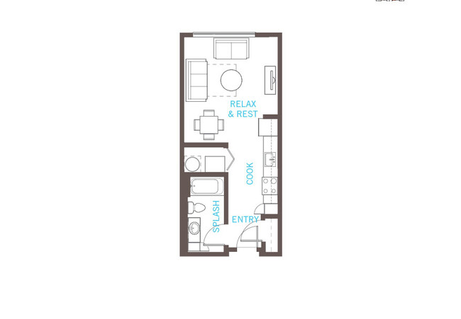 Floorplan - Vue 22 Apartments