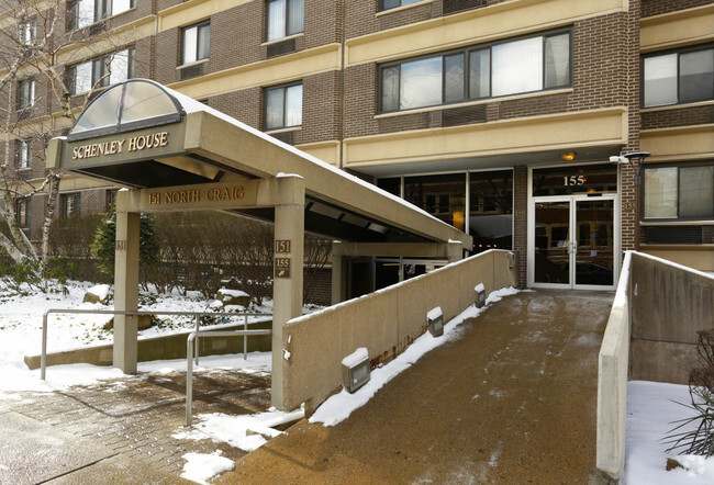 Entrance - Schenley House