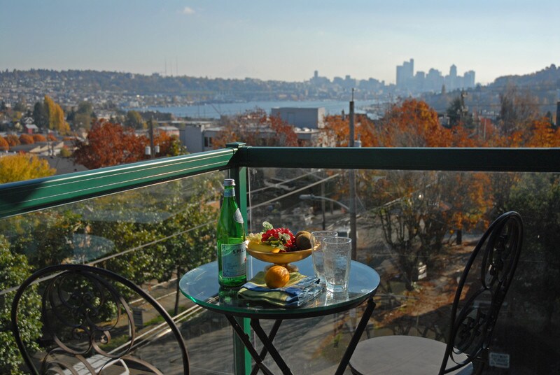 View from Living Room - 3919 Whitman Ave N