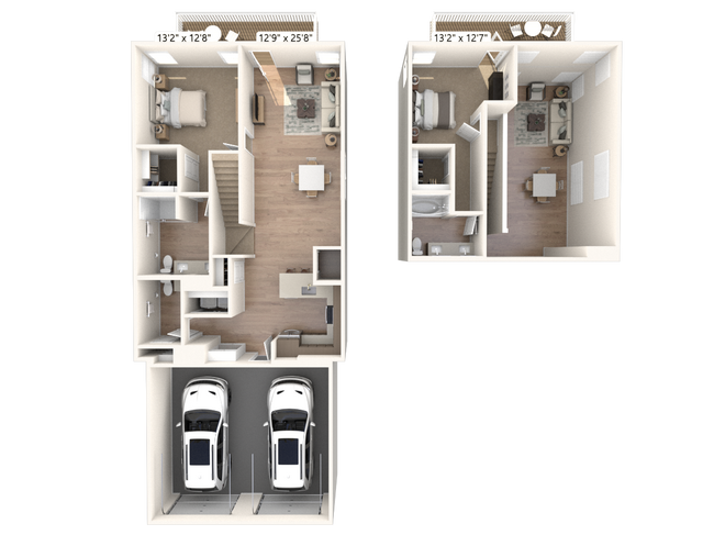Floorplan - Avalon Harbor Isle