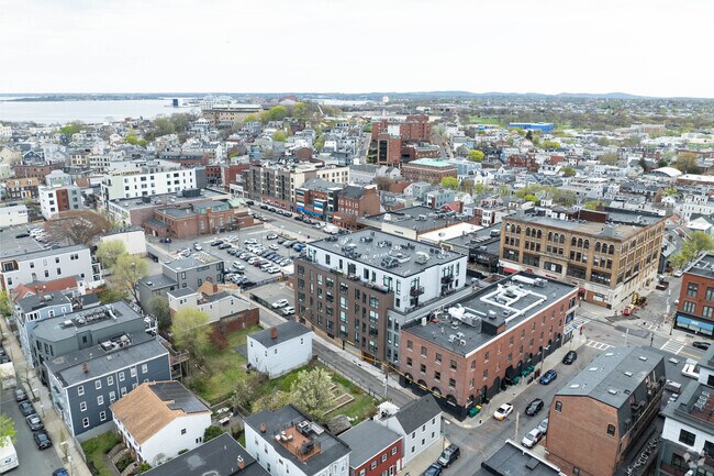 420 West Broadway is located in South Boston. - The Mezz