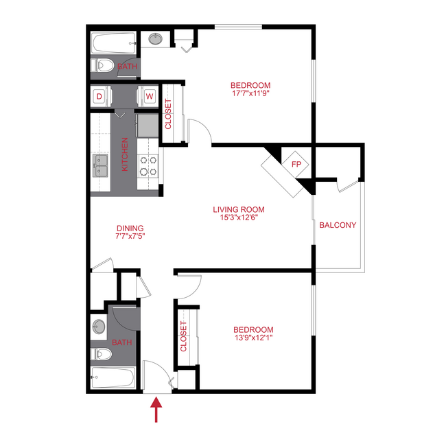 Floorplan - Cottonwood Creek