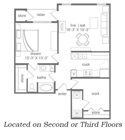 Floorplan - Mansions at Timberland