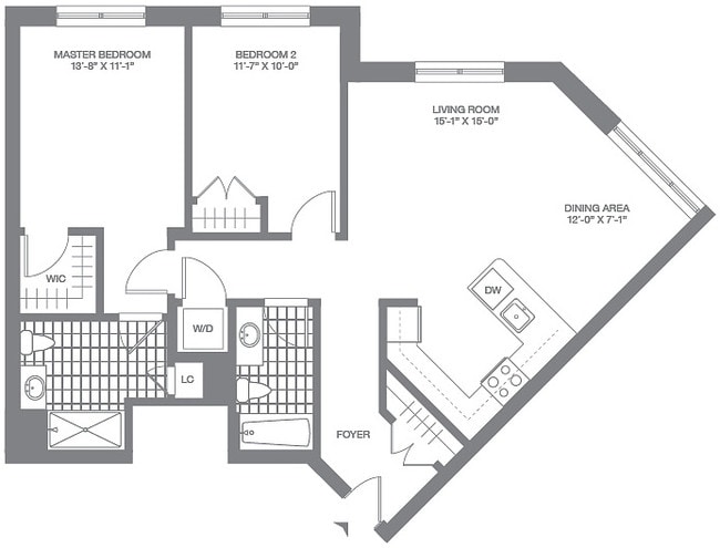 Floorplan - Harlow
