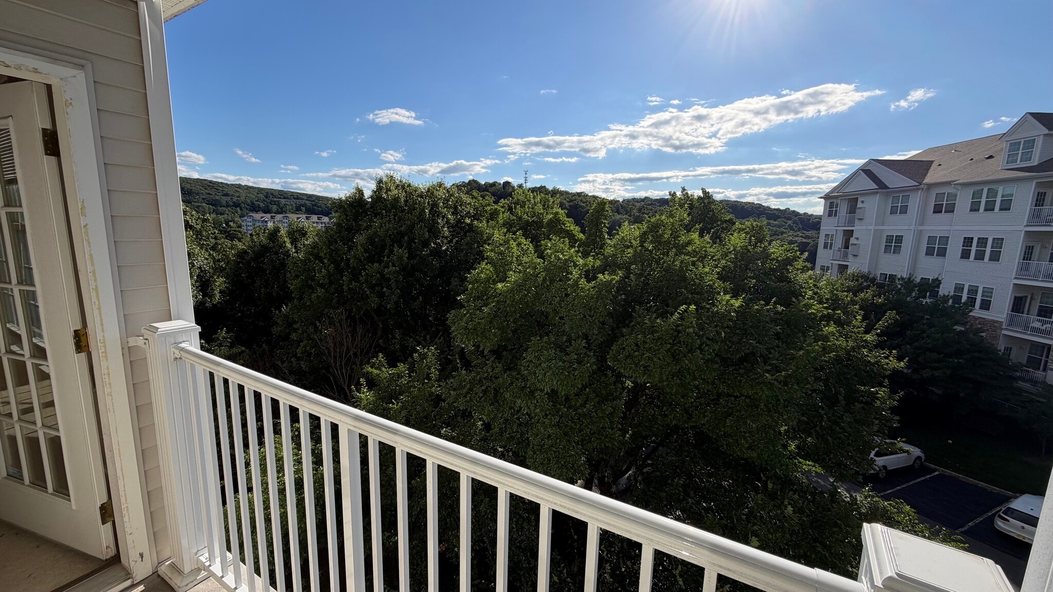 VIEW FROM DECK - 2411 Ramapo Ct
