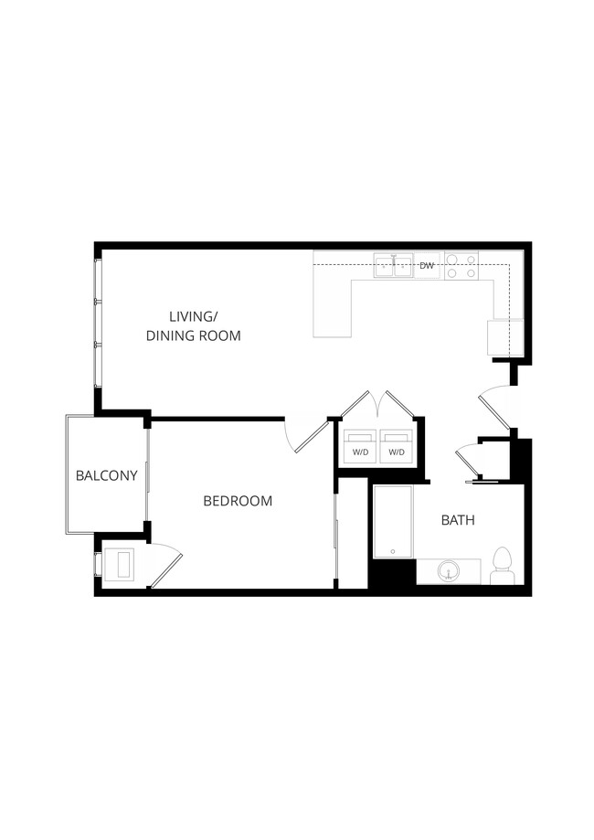 Floorplan - Gatsby Apartments