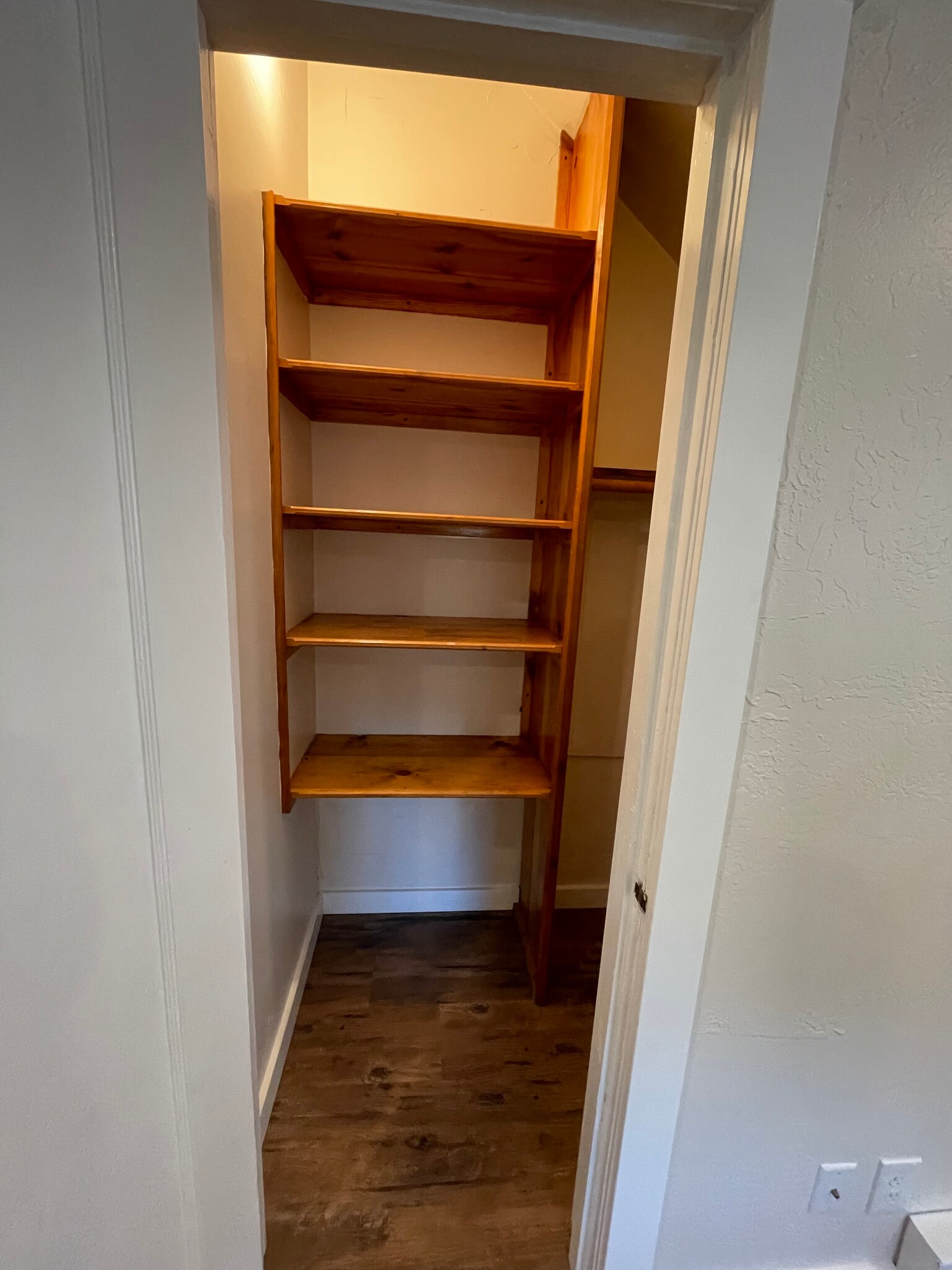 Closet Shelving - 647 N Morton St