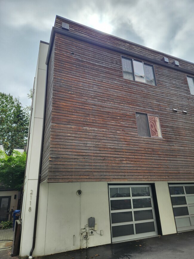 Front of the townhouse - 2118 NE 89th St