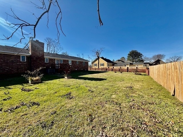 Large Fenced Back Yard - 515 W Pine St
