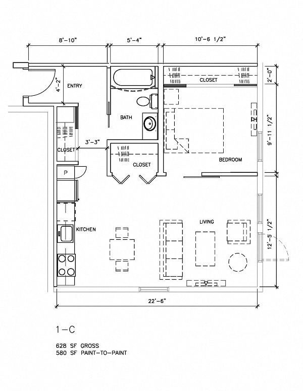 Floorplan - Stone Arch II