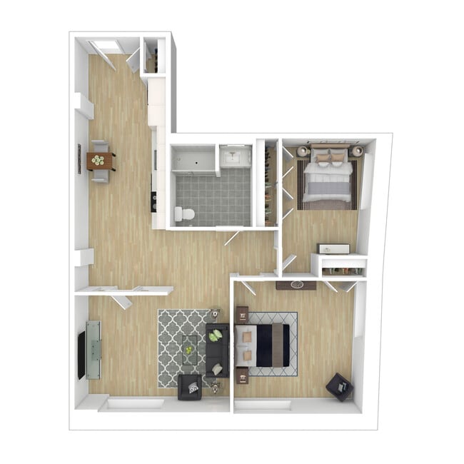 Floorplan - Residences on Lincoln Square, A 55+ Community