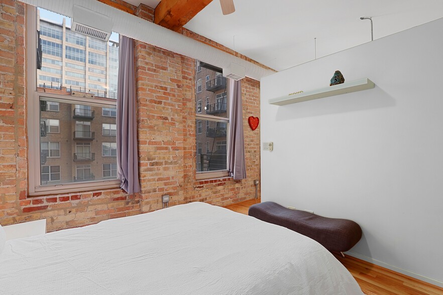 Lofted Second Bedroom - 417 S Jefferson St