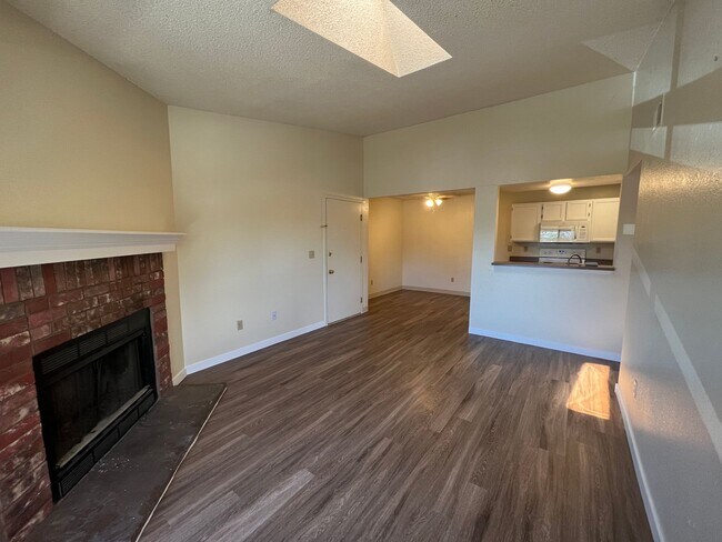 Building Photo - GORGEOUSLY REMODELED 2 bed 2 bath on 3rd floor with vaulted ceiling and skylight and in unit W/D!!