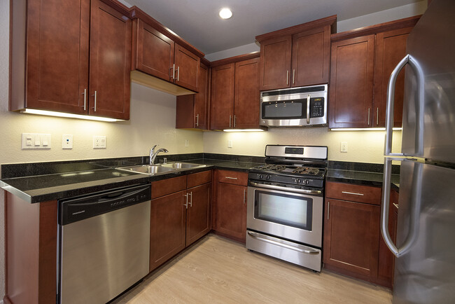 Spacious kitchen - Adora Townhomes