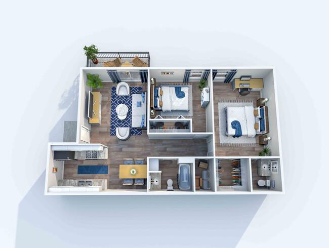 Floorplan - 2704 CDMX