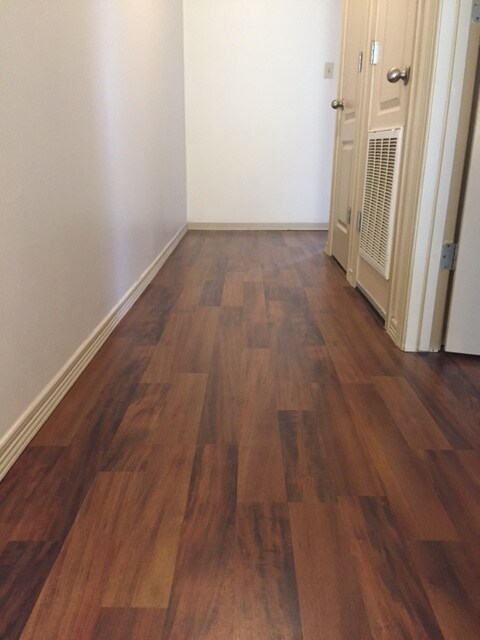 upstairs hall, ac filters easy access - 1503 West Fig Avenue