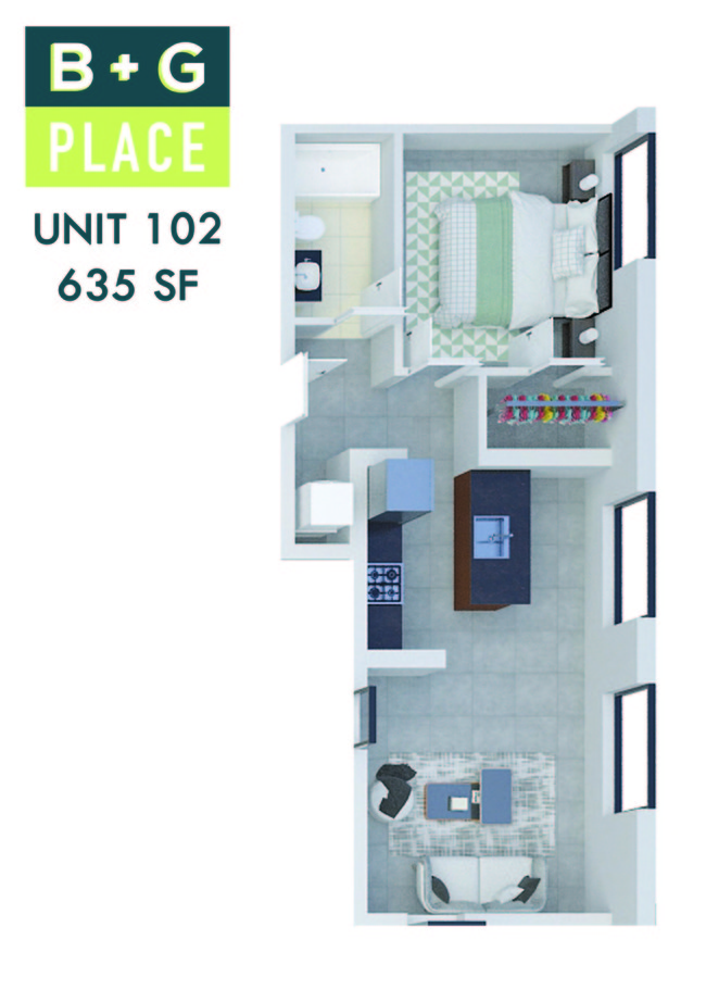 Floorplan - B+G Place