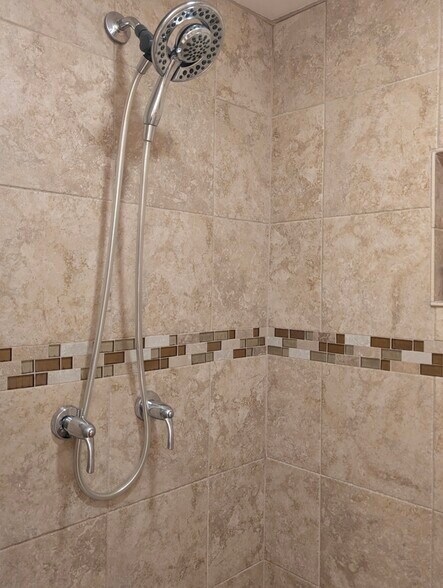 Shower head - 14519 Dowling Dr