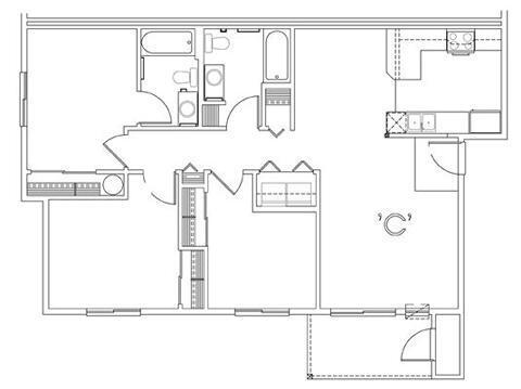Floorplan - Parkside at Mirabeau