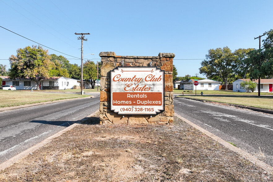 Signage - Country Club Estates