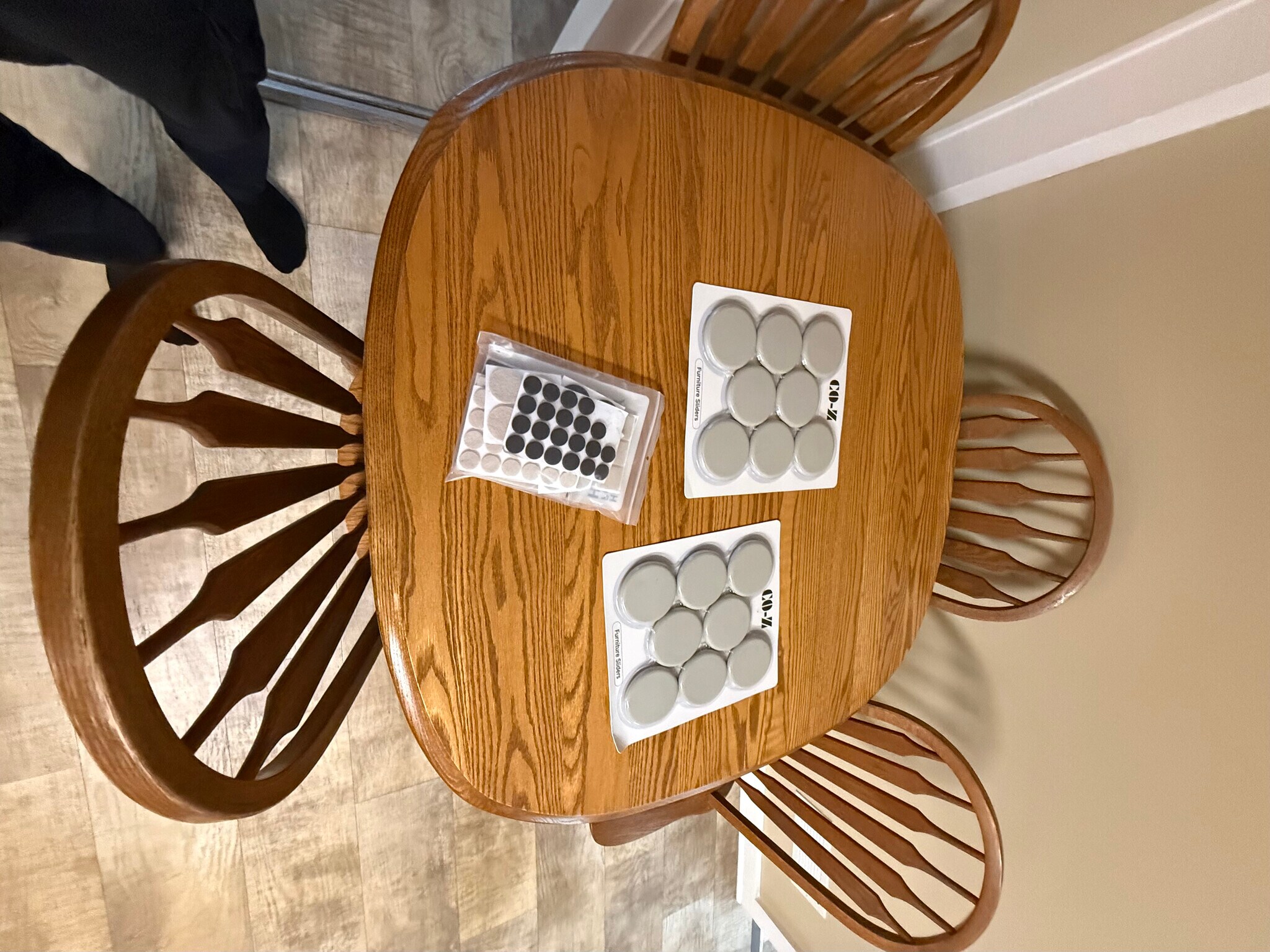 Pads supplied for furniture - 11321 W 143rd Ave