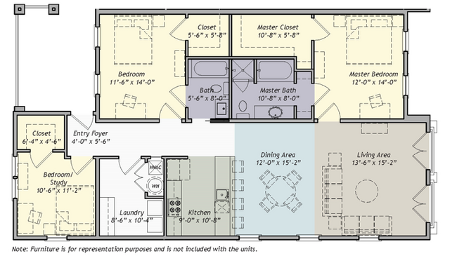 Floorplan - Alice Hall