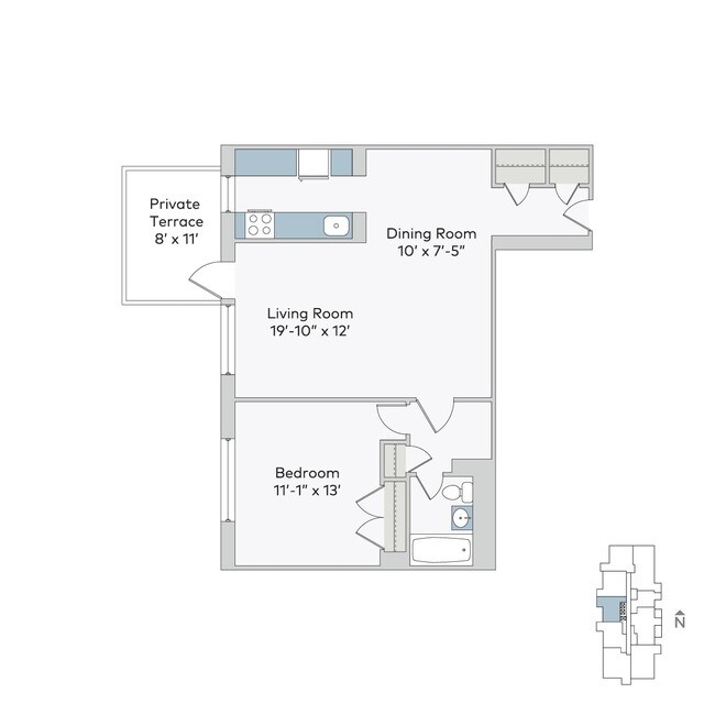 Floorplan - Dorchester