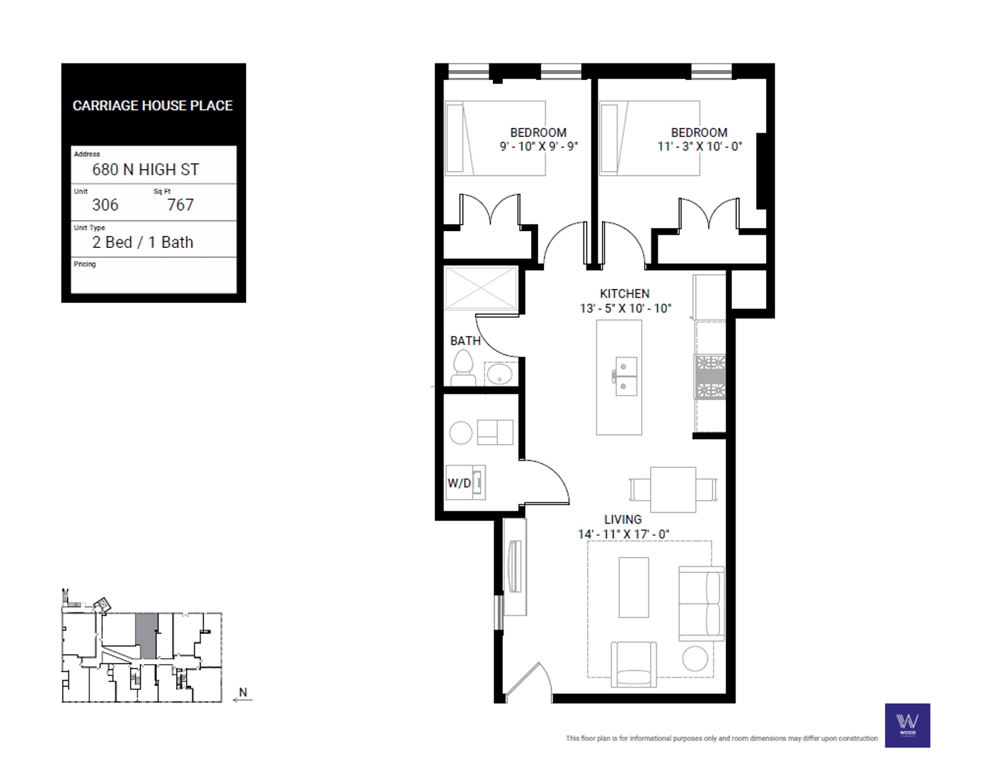 Interior Photo - 692 N High St