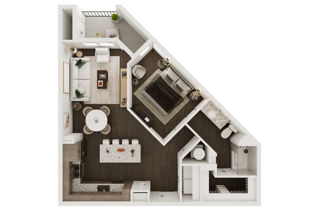 Floorplan - The Elm at River Park