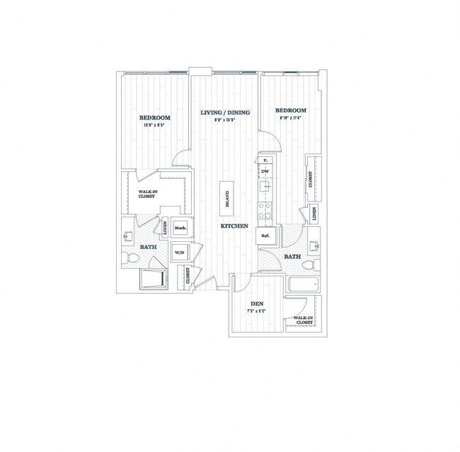 Floorplan - The Wren DC