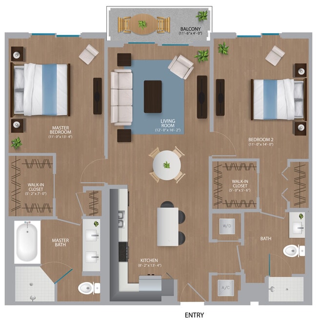 Floorplan - Shalimar at Plantation