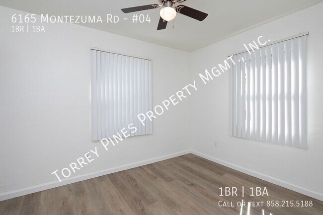 Building Photo - 6165 Montezuma Rd